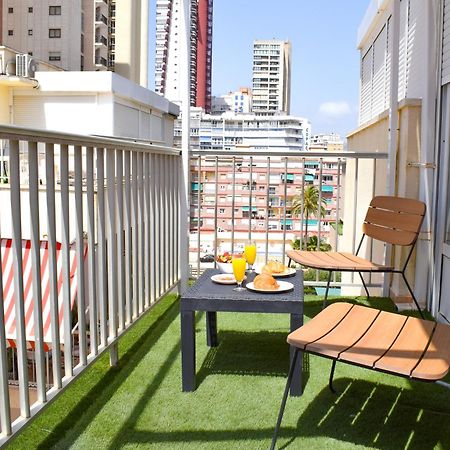 Pato Levante Beach Benidorm Eksteriør bilde